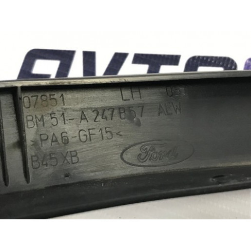 Накладка рамки дверей задньої лівої Ford Focus 3 BM51A247B57